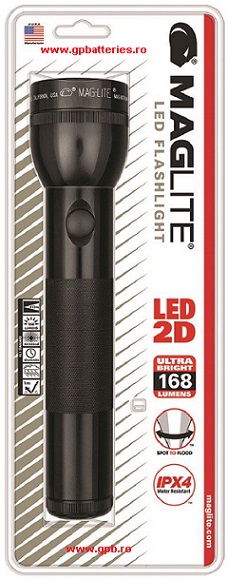Lanterna MagLite Pro 2D 168 Lumens