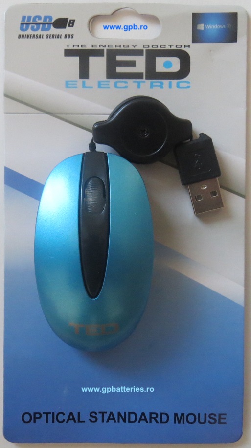 Mouse TED USB retractabil TED-67 282372