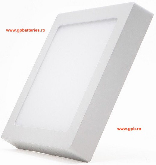 Plafoniera LED patrata 24W 3000K 1440lm PT TED