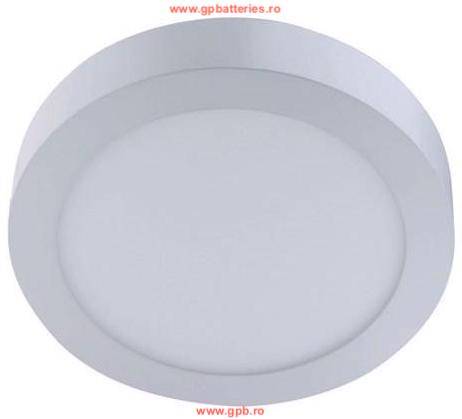 Plafoniera LED rotunda 12W 3000K 720lm diametru 170mm TED Electric