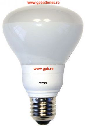 Bec LED R63 7W /220V/3000K E27 530lm TED807C