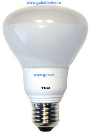 Bec LED R63 7W /220V/6400K E27 530lm TED807R