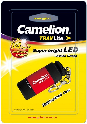 Camelion Germania lanterna breloc 1 led diverse culori SL3013-3LR44-PB blister