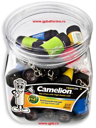 Camelion Germania lanterna breloc 1 led diverse culori SL3013-3LR44-PB36 bulk
