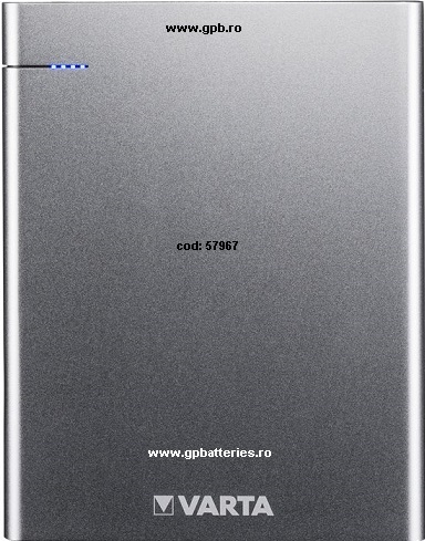 Incarcator portabil Varta Slim 18000mah 57967