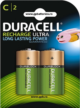 DuraCell acumulator Ni-MH C (R14) 2200mA B2