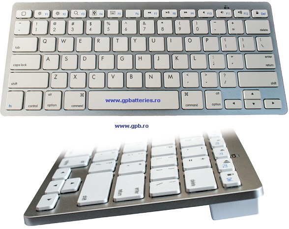 Tastatura TED Bluetooth mini white MF5 40975