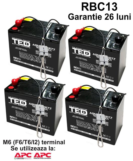 Acumulatori compatibili APC RBC13 din Olanda