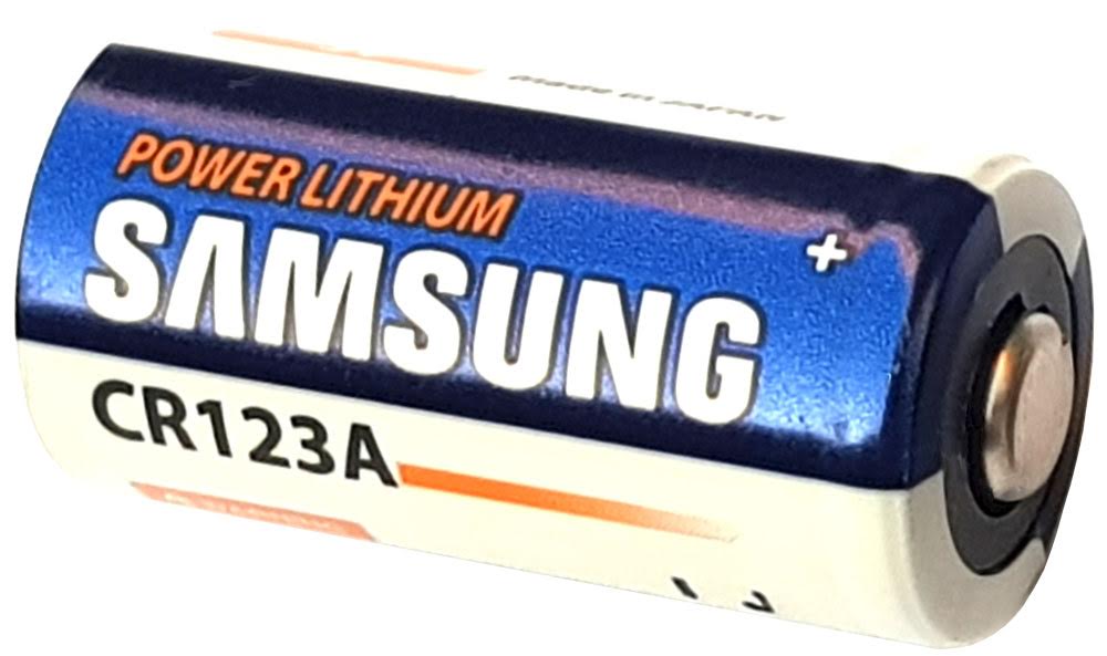 Baterie Samsung litiu CR123A 3V Power Lithium bulk