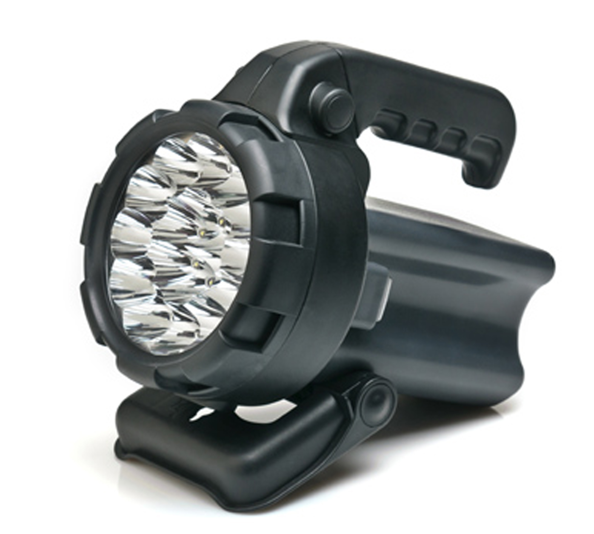 Lanterna LED cu acumulator si incarcator 230V+12V, Mac Tronic Falcon Eye 9018