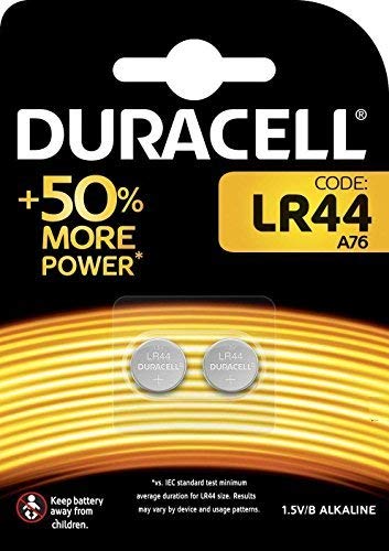 Duracell Germania baterie ceas alcalina AG13 11,6mm x h5,4mm LR44 B2